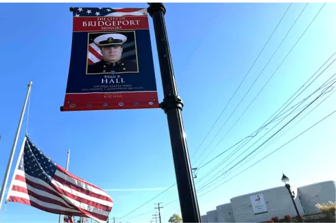 City to Once Again Display Military Tribute Banners on Main Street; Application Deadline for 2026 at Hand