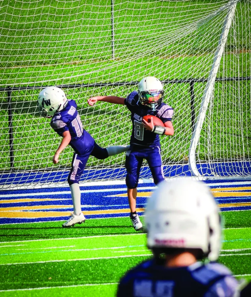 Warm Springs Wolves ready to "run with the pack" this fall