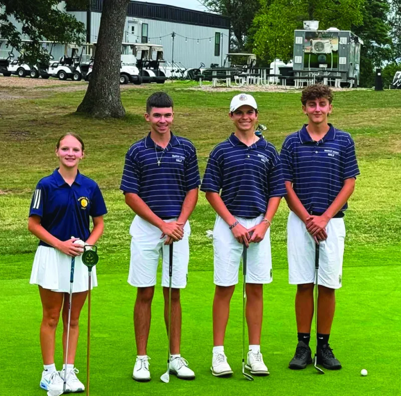 Indians open 2026 golf season with runner-up finish at Hedgesville Invitational