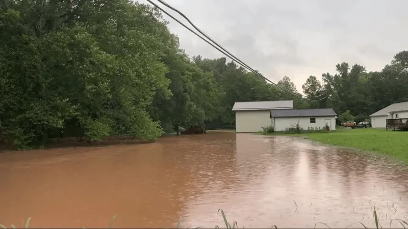 Strong thunderstorms bring flood concerns for Ohio Valley