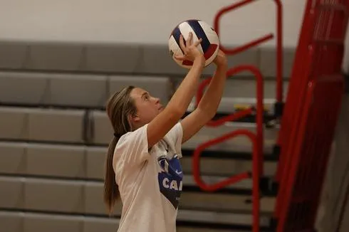 Set Up for Success: Bridgeport's Kennedy Wolfe a Key Member of Bridgeport Volleyball Family