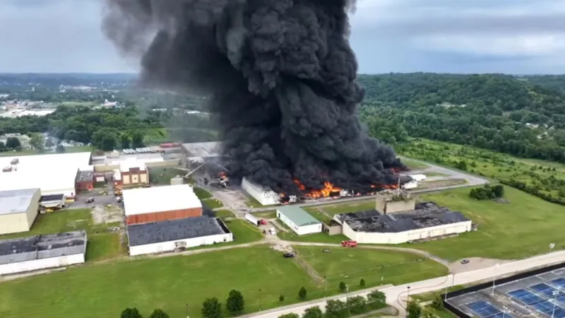 Agriculture samples show residual contaminants left by Wood County warehouse fire