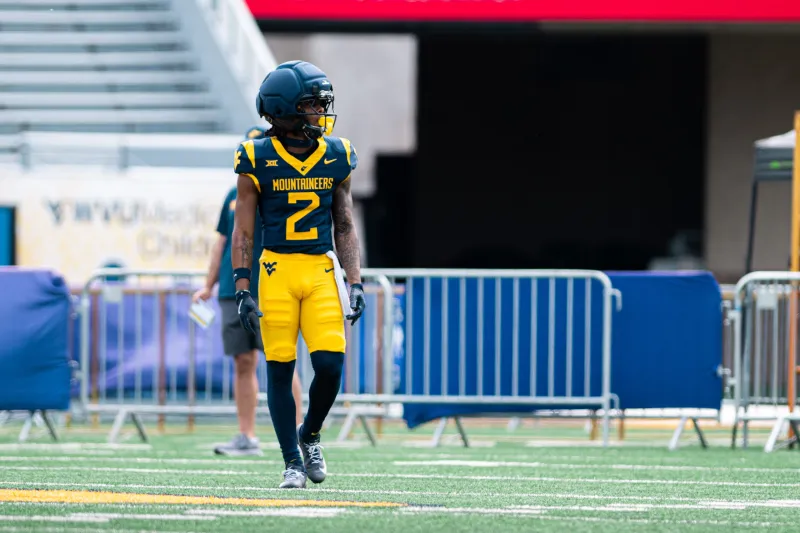 WR D.J. Epps' hard work is finally paying off, emerging as a top slot for WVU