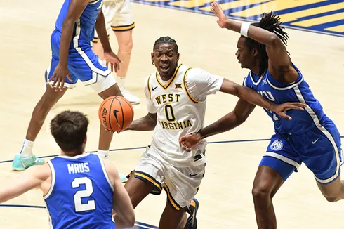 Thanks to Court Ruling, 6'9 Brenen Lorient to Return to West Virginia University Men's Basketball Team