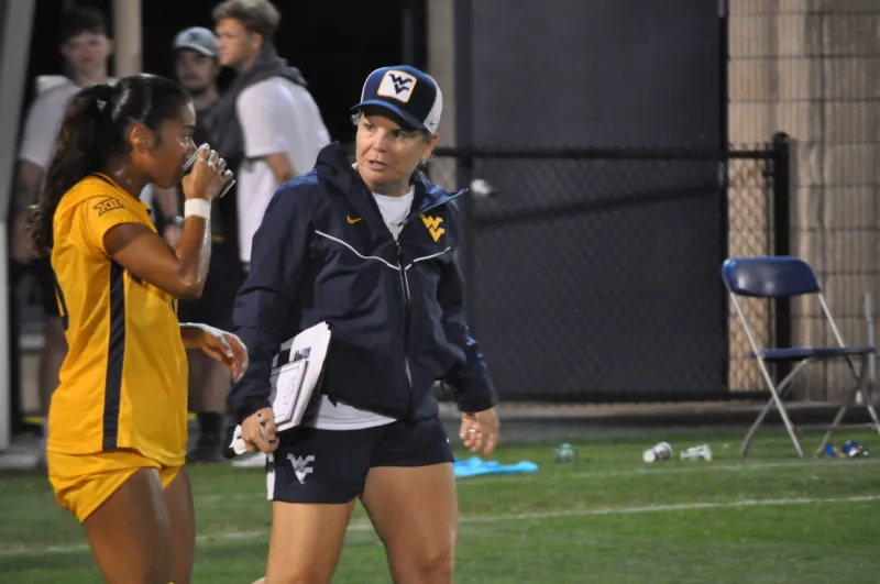 Izzo-Brown looking for more lasting memories in 31st season guiding WVU women's soccer