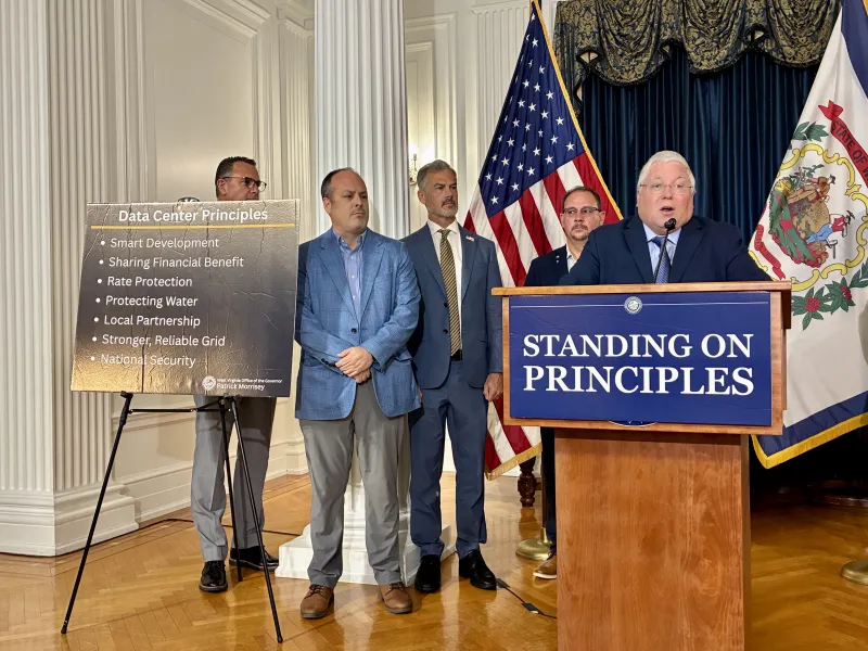 WV leaders pledge ratepayer and water protections in new data center principles