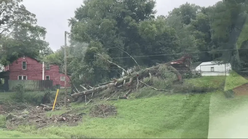 Southeast Ohio communities look toward flood recovery after heavy rains pass through