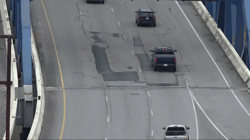 Fort Hill Bridge potholes patched as WVDOT weighs more work before fall overhaul