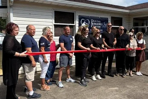 Harrison County's Newest Business Up, Running in Shinnston with Dental Surgery Center Ribbon Cutting