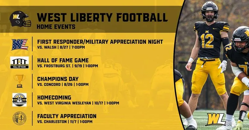 West Liberty Athletics to Host Military & First Responder Night on August 27