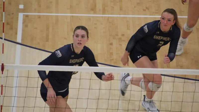 Shepherd Volleyball Picked Second in PSAC East Preseason Poll