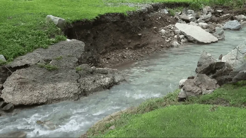 Kanawha County working to address continued flooding concerns in Campbells Creek
