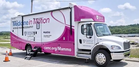 Vandalia Health Mobile Mammography Unit Offers Convenient Care in Clarksburg