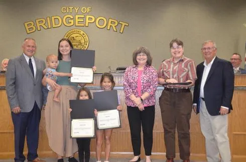 Photos: Summer Reading Program Participants at City Public Library are Recognized at Council Meeting