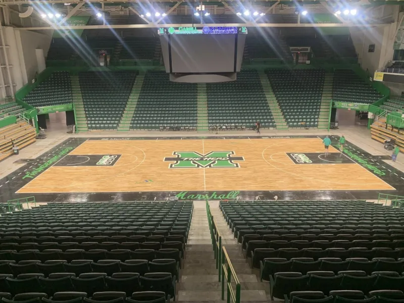 More premium viewing options on deck at Cam Henderson Center