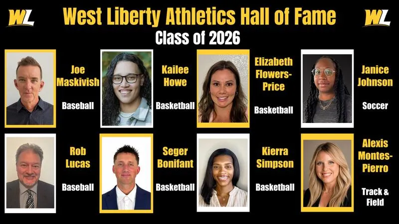 West Liberty to Enshrine Eight New Members into Athletic Hall of Fame
