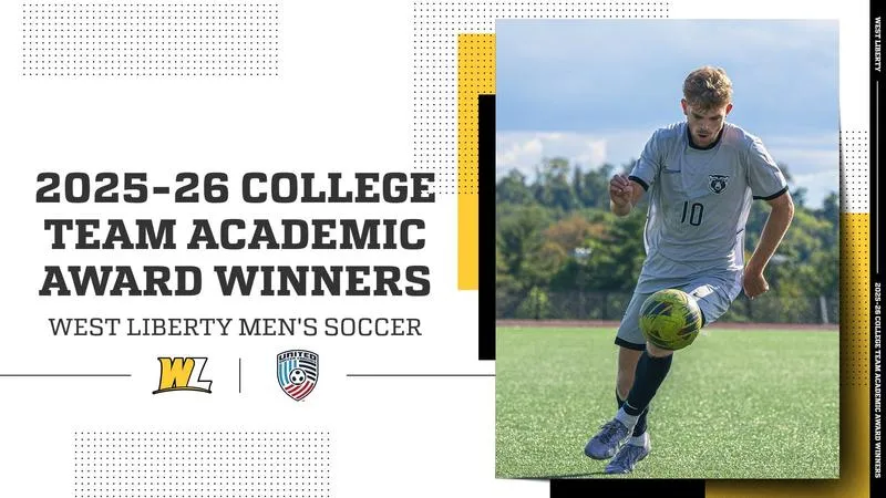 West Liberty Men's Soccer Earns United Soccer Coaches Academic Team Award