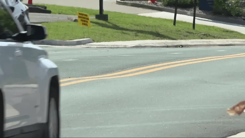 Cross Lanes widening project draws complaints over rough, unsafe pavement at four-way stop