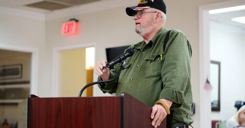 Roadside tree hazards raised at Logan County Commission meeting