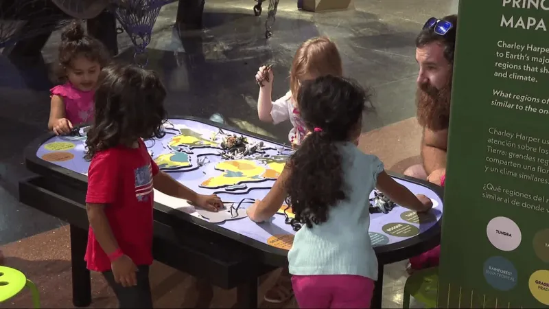 West Virginia celebrates Charley Harper with interactive exhibit at the Clay Center