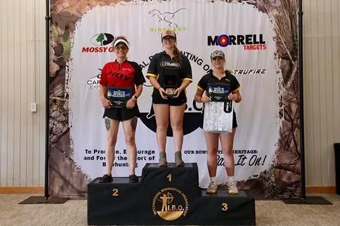 NCWV Native Wins World Archery Championship at Canaan Valley