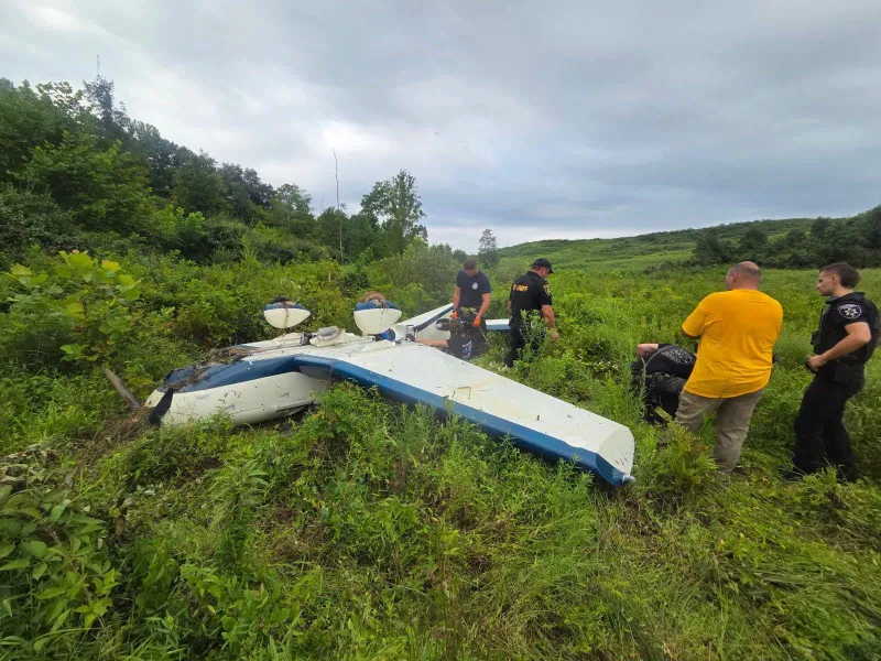 Pilot survives plane crash in Jackson County
