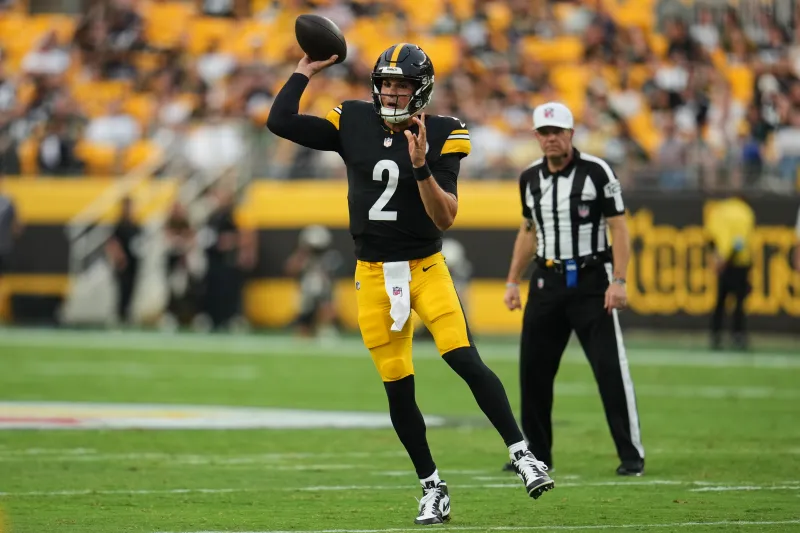 No clear front-runner in Steelers backup QB derby