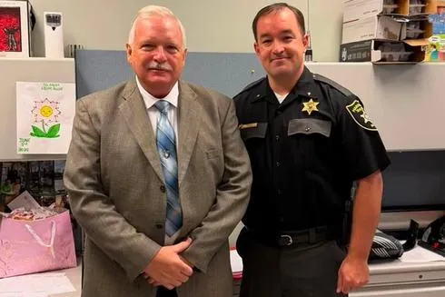 Former Bridgeport, Clarksburg Police Chief Walker has New Position with Harrison County Sheriff's Office