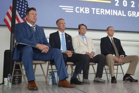 A Decade and Millions of Dollars in the Making, NCWV Airport Opens New, Two-Story, 53,000 SF Terminal