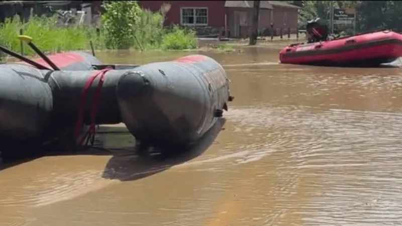 Kanawha County flood victims prompted to submit storm damage assessments