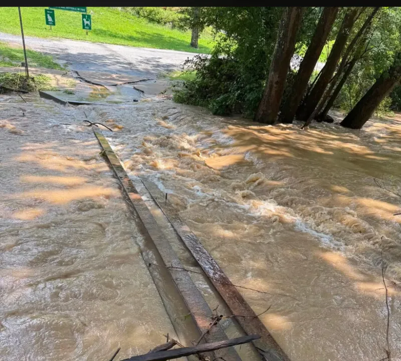 Woman dies in Fayette County floodwaters