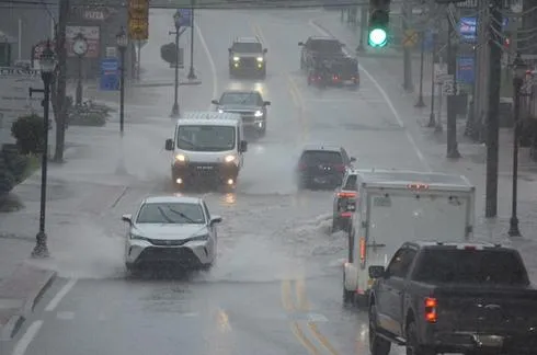 Take Caution: Motorists be Advised that Continuous Heavy Rainfall Causing Standing Water, Other Issues