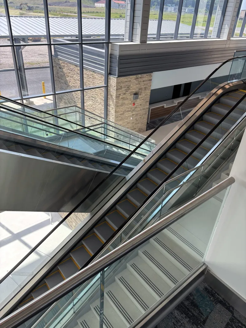 NCWV Airport officially opens new $70 million terminal, first flights begin on Tuesday