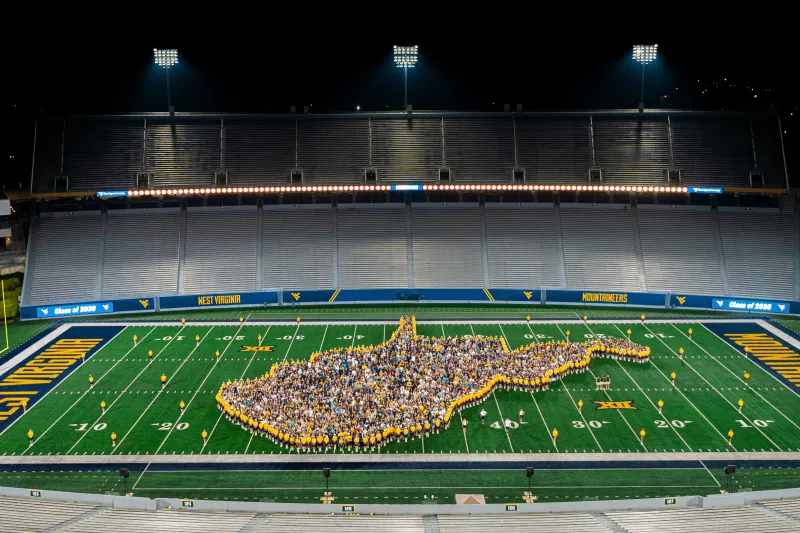 A new class finds its Mountaineer spirit
