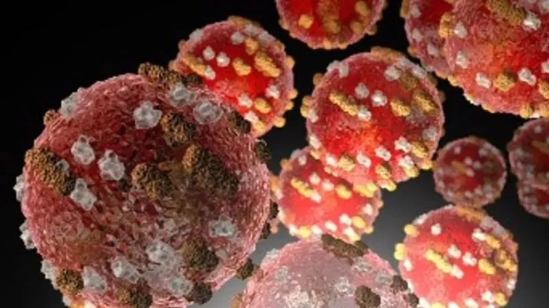 Health officials confirm four measles cases in Meigs County, Ohio