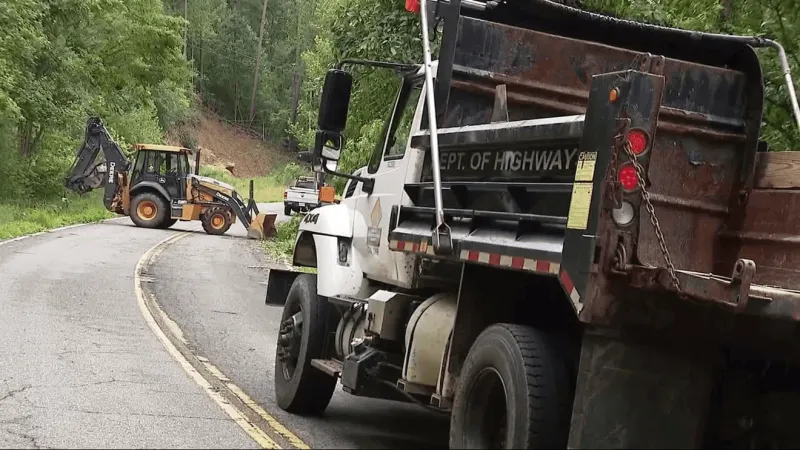 Severe weather left down trees and power lines across Eastern Kentucky