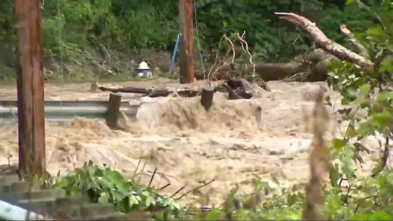 Deadly round of flash flooding leaves damage in Kanawha, Fayette counties