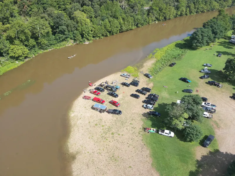 Multiple agencies scouring Potomac River in Hampshire County for missing woman