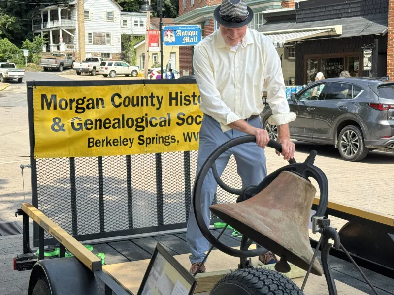 Slices of county life fill park for Morgan County Expo