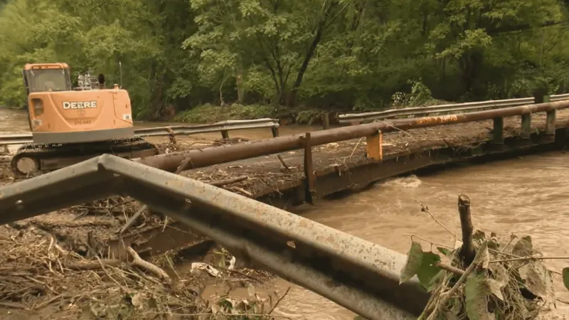 State of emergency declared in Kanawha County after flooding
