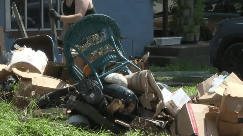 State of emergency declared as Charleston begins flood recovery