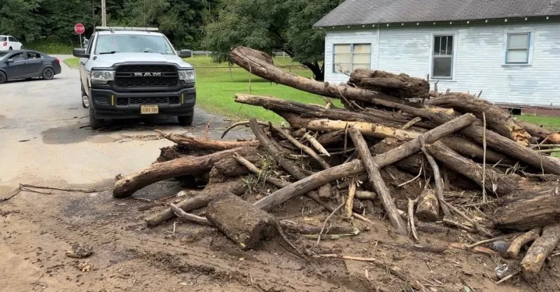 Morrisey declares State of Emergency in all 55 counties after latest batch of devastating storms