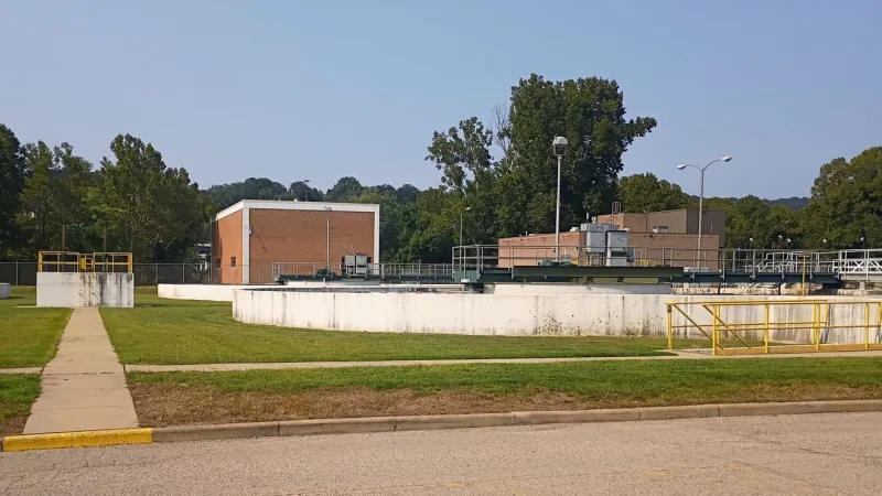 Charleston plant showcases award-winning water treatment process
