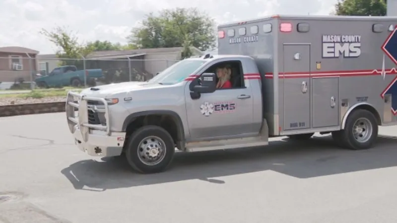 Healthnet Aeromedical Services operating Mason County EMS service