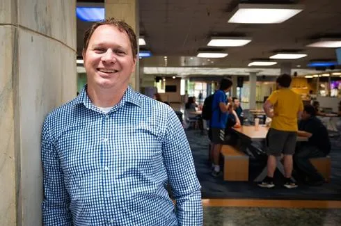 WVU Student Life Leader Helps Make 'Magic' at Popular Campus Hangout Spots