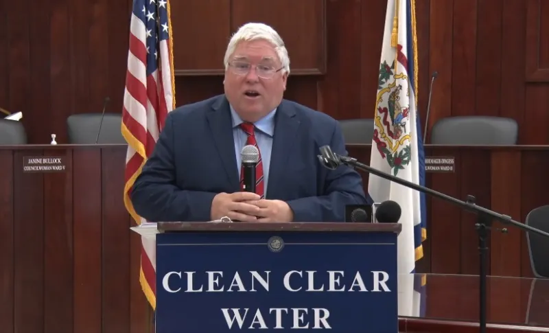 Governor aims for big financial push for clean water