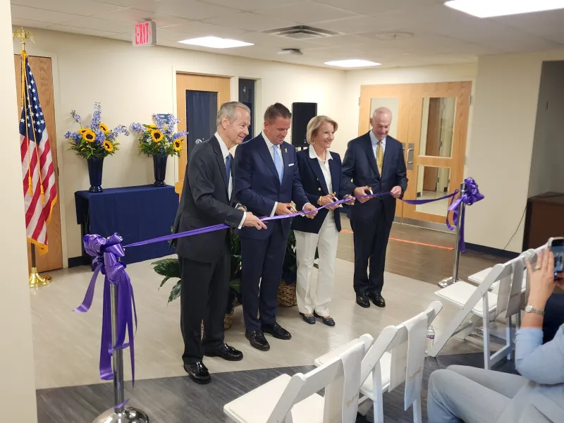 WVU cuts ribbon on renovated dental school