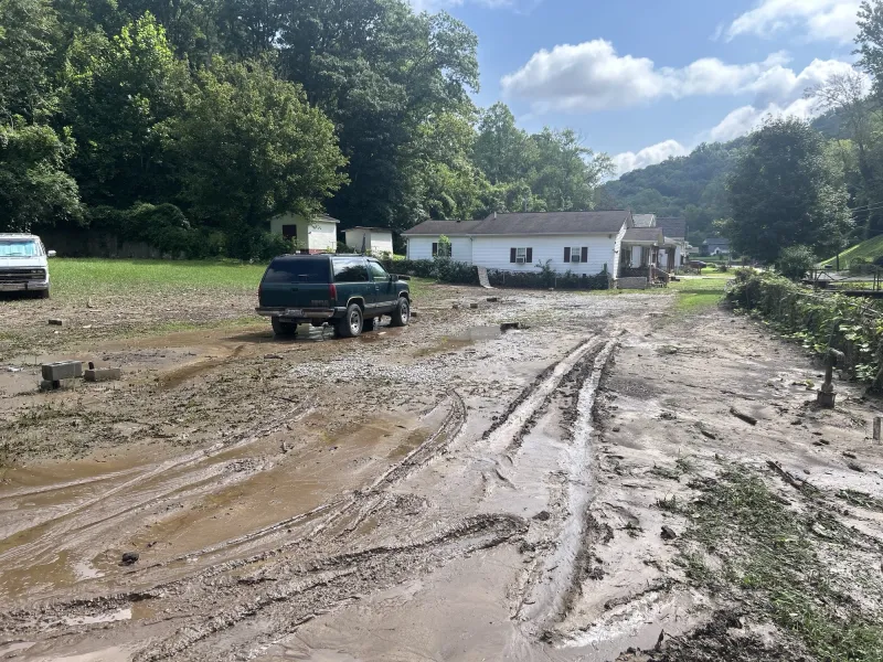 Charleston drying out but more work to be done following flash flooding