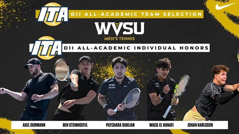Men's Tennis Earns ITA All-Academic Team Selection, 5 Individual Honors