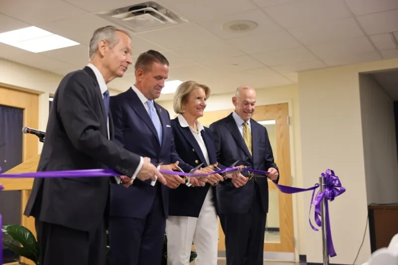 Capito, WVU officials cut ribbon on first phase of School of Dentistry capital improvements